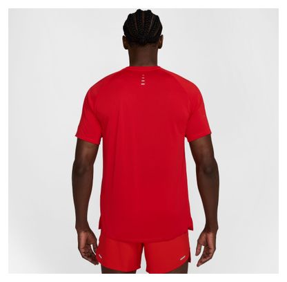 Maillot manches courtes Nike Dri-Fit ADV Stride Rouge Homme