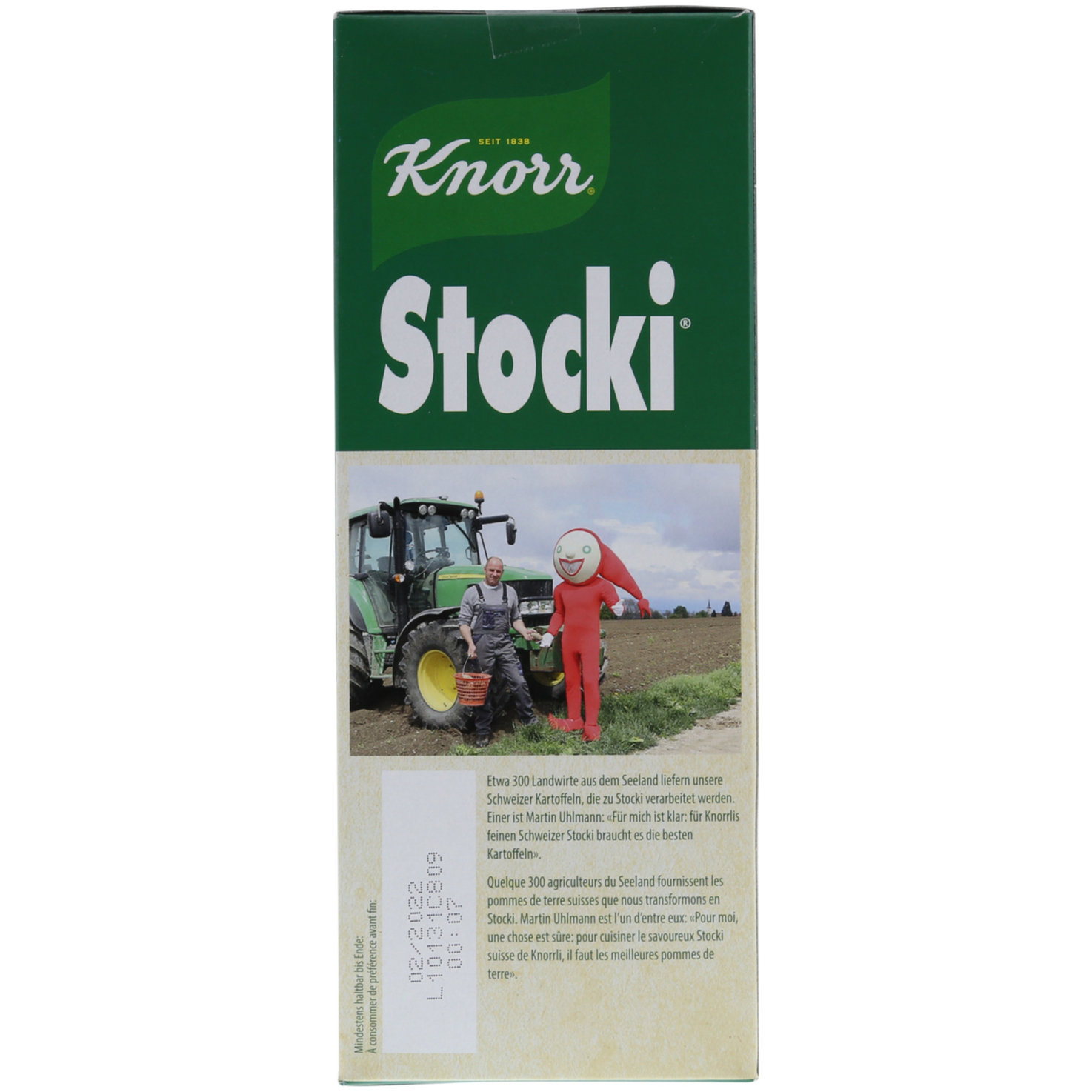 Knorr Stocki 3x3 Portionen