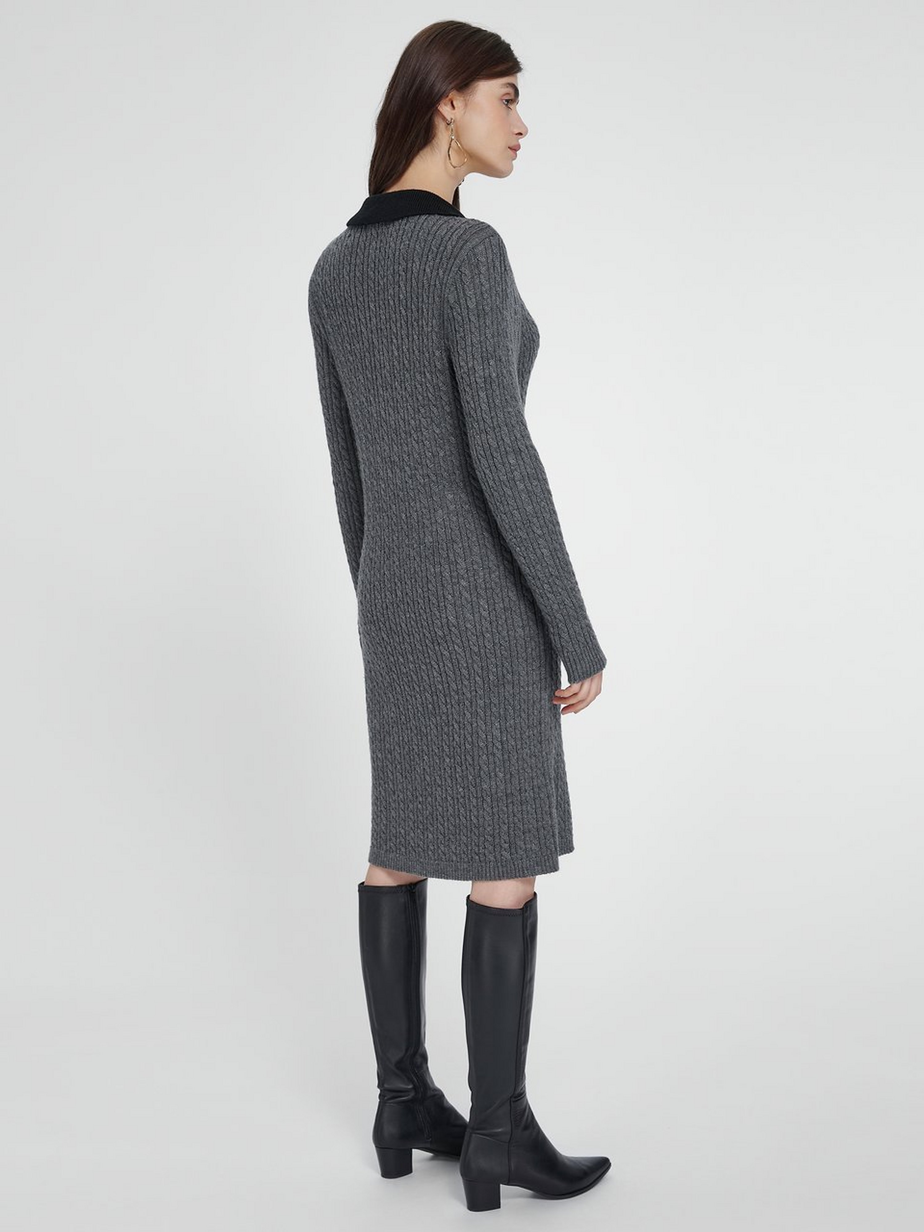 Strickkleid