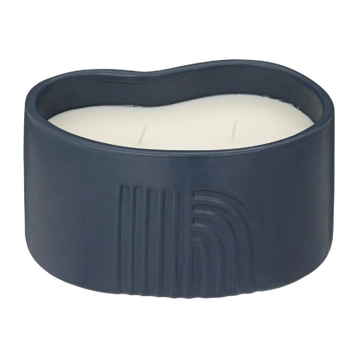 But Bougie Céramique Jasmin Bleu Foncé