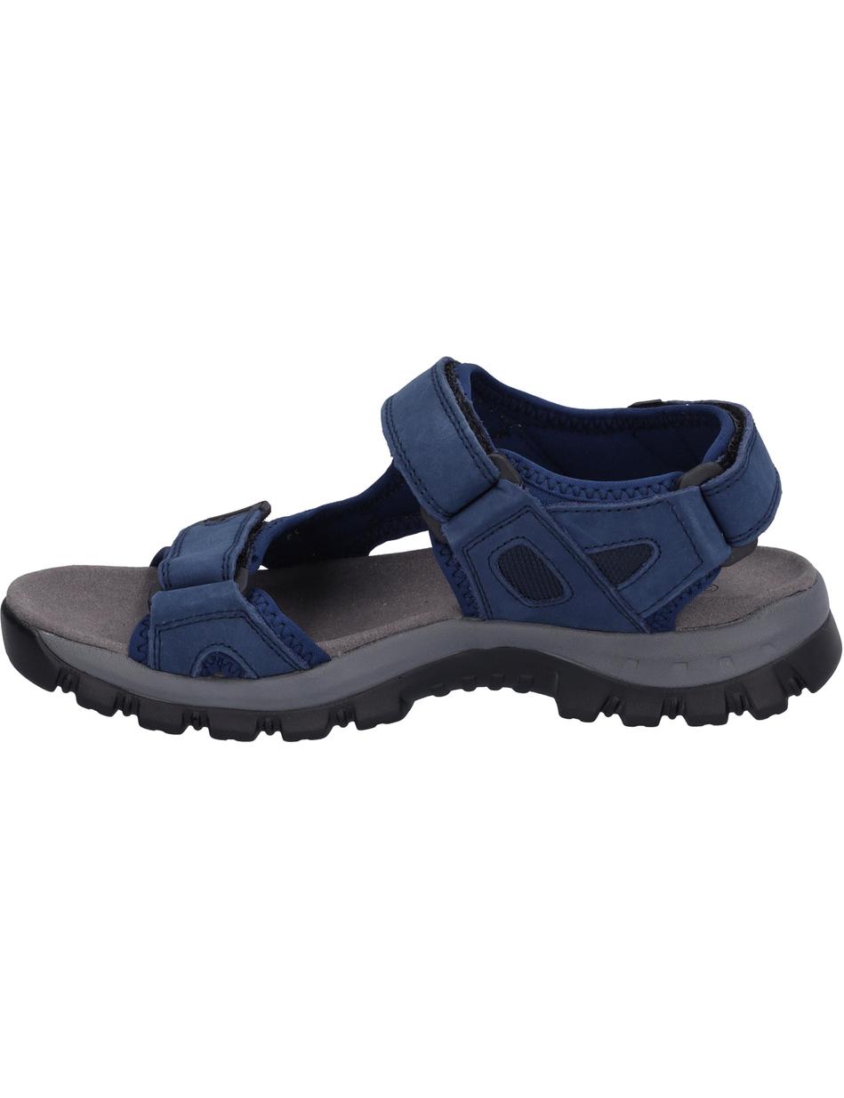 Sandale Avora 02, blau-kombi