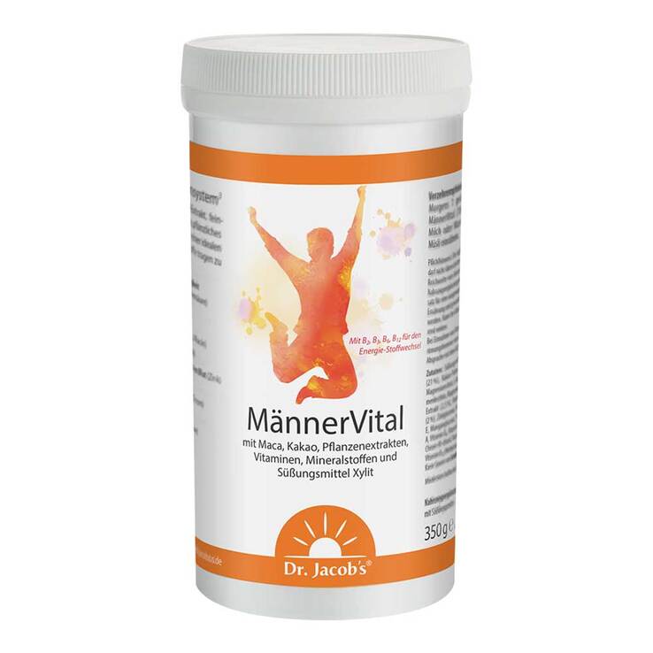 Männer Vital Dr. Jacob`s Pulver, 350 g