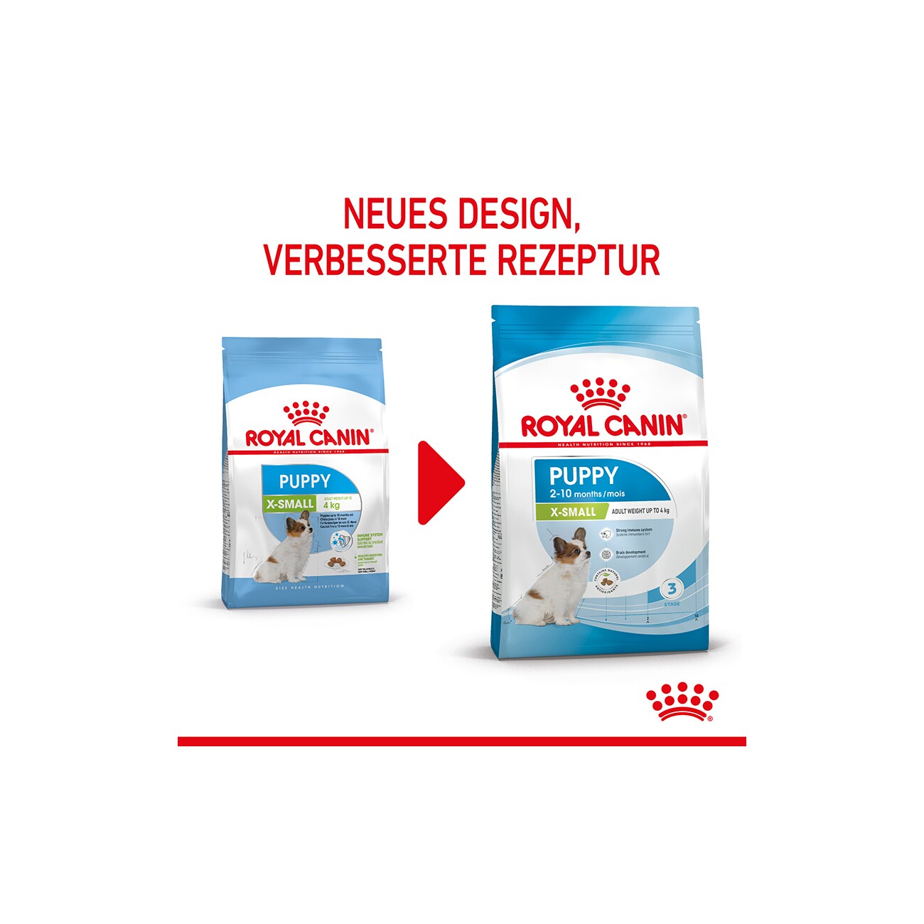 ROYAL CANIN X-Small Puppy 1,5 kg