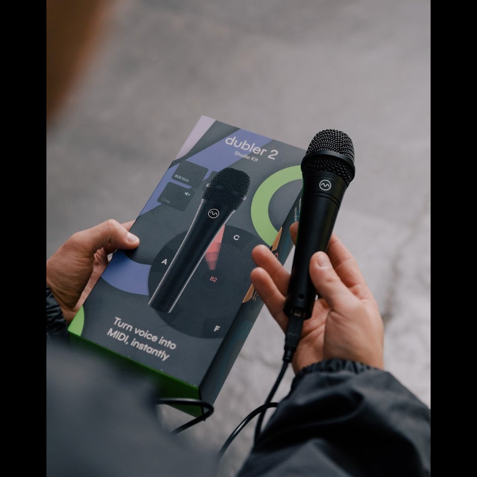 Vochlea Dubler Studio Kit 2 zang/beatbox naar MIDI converter