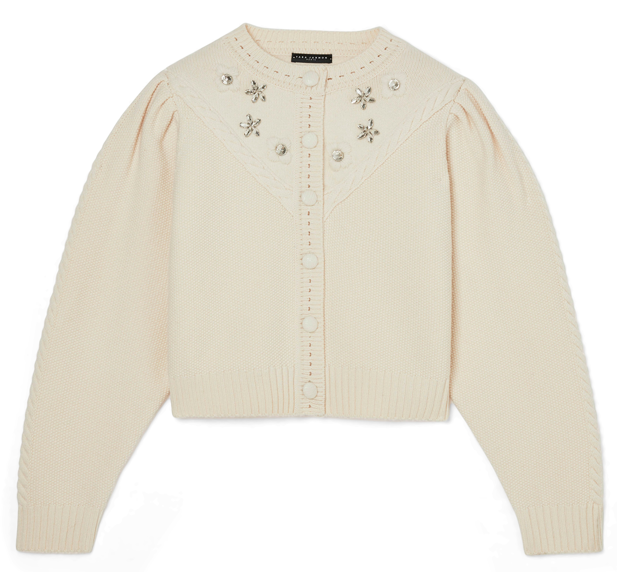 GUSTAVE - Gilet court en laine| Beige