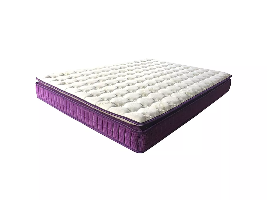 Matelas Régence 140 x 190 cm - Accueil mémoire de forme - 20 cm d'épaisseur