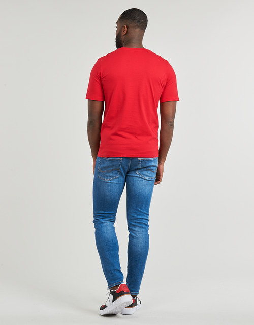 Jack & Jones - JJECORP LOGO TEE PLAY SS O-NECK - Rouge