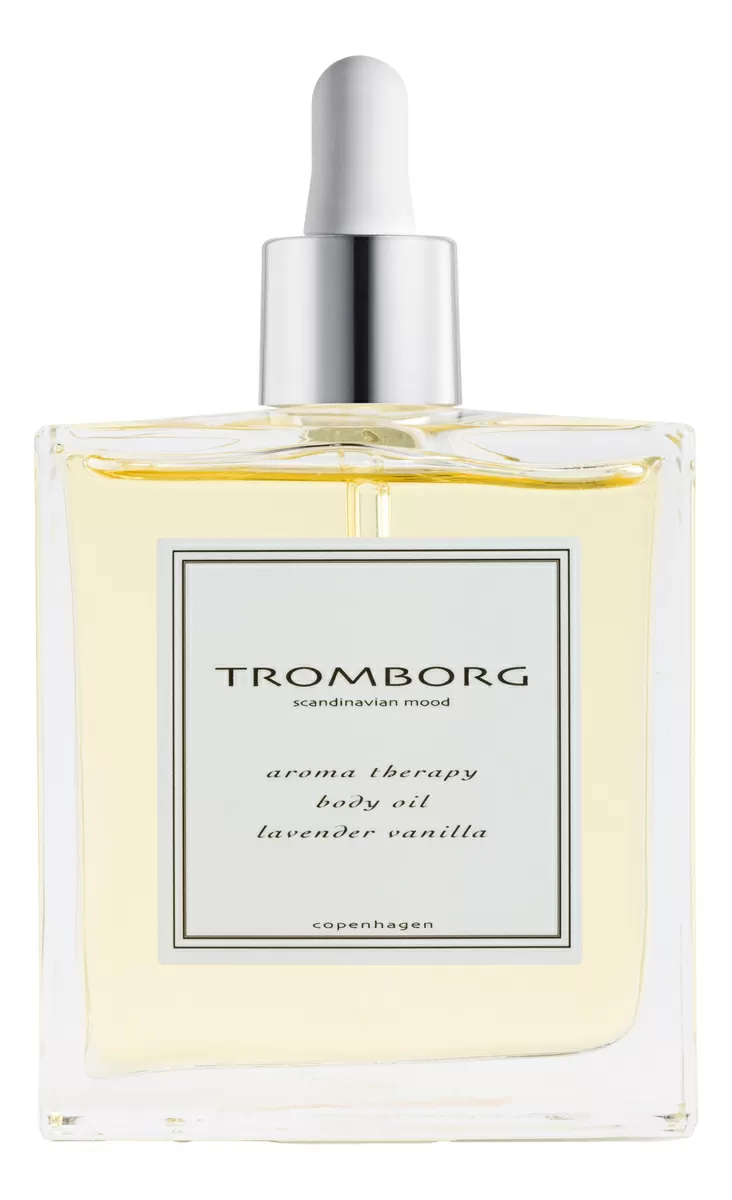 Tromborg Aroma Therapy Body Oil Lavender Vanilla - 100 ml.