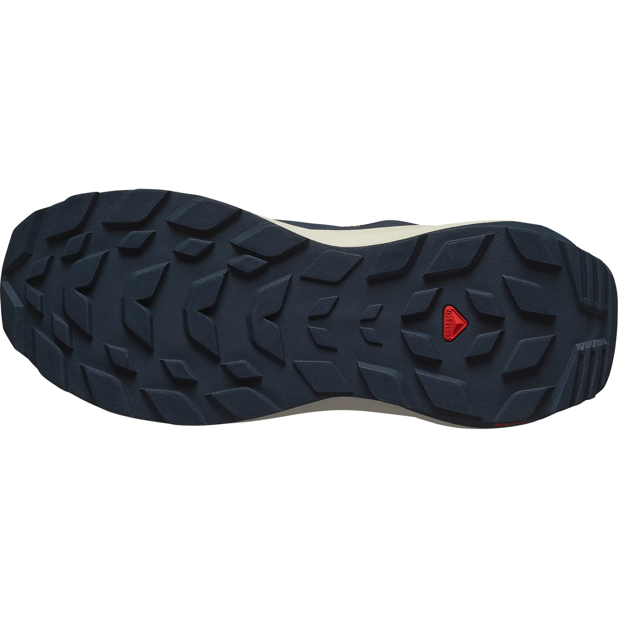 Salomon Men's Elixir GORE-TEX Blue Nights/Almond Milk/Gothic Olive