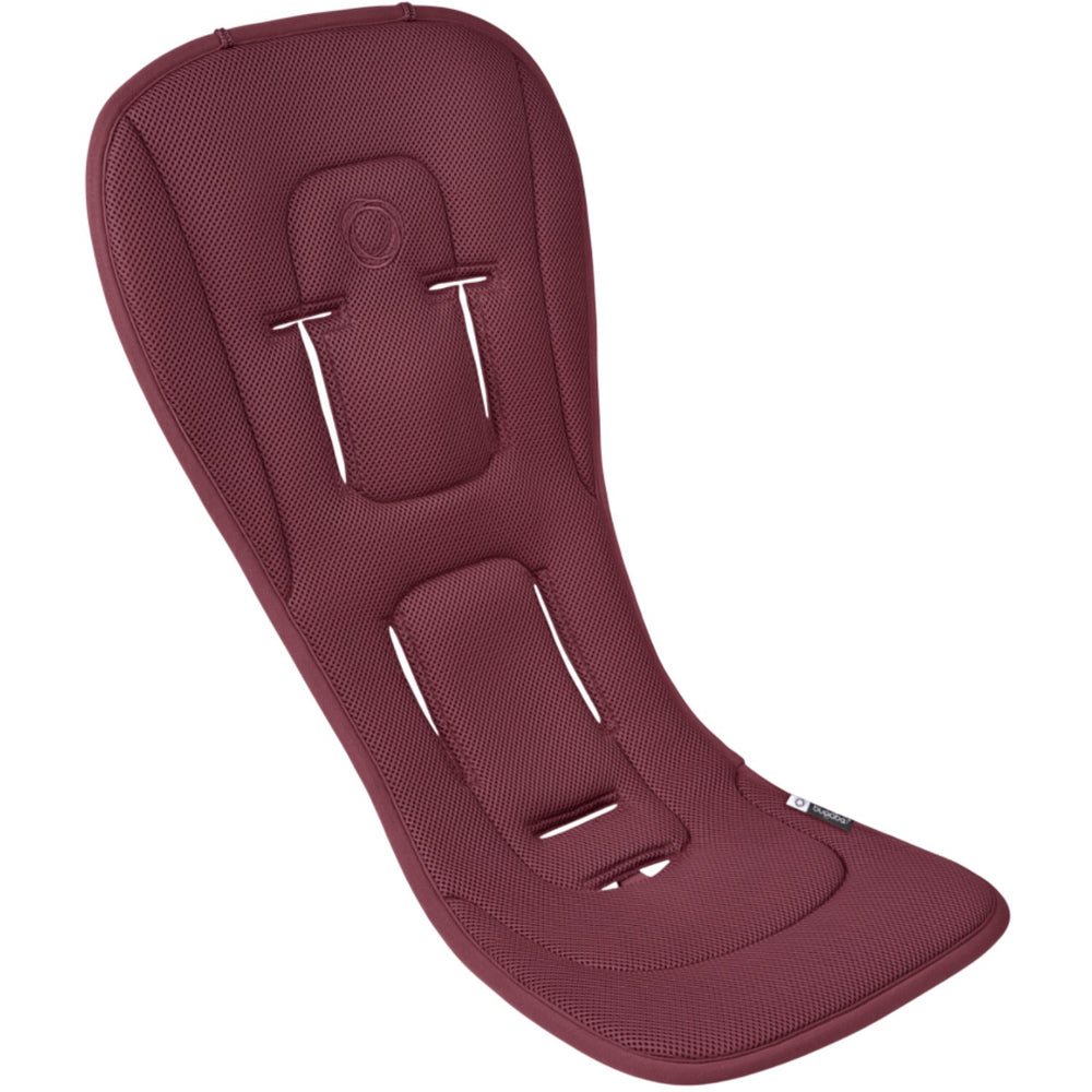 Køb Bugaboo Dark Cherry Bugaboo Dual Comfort Seat Liner