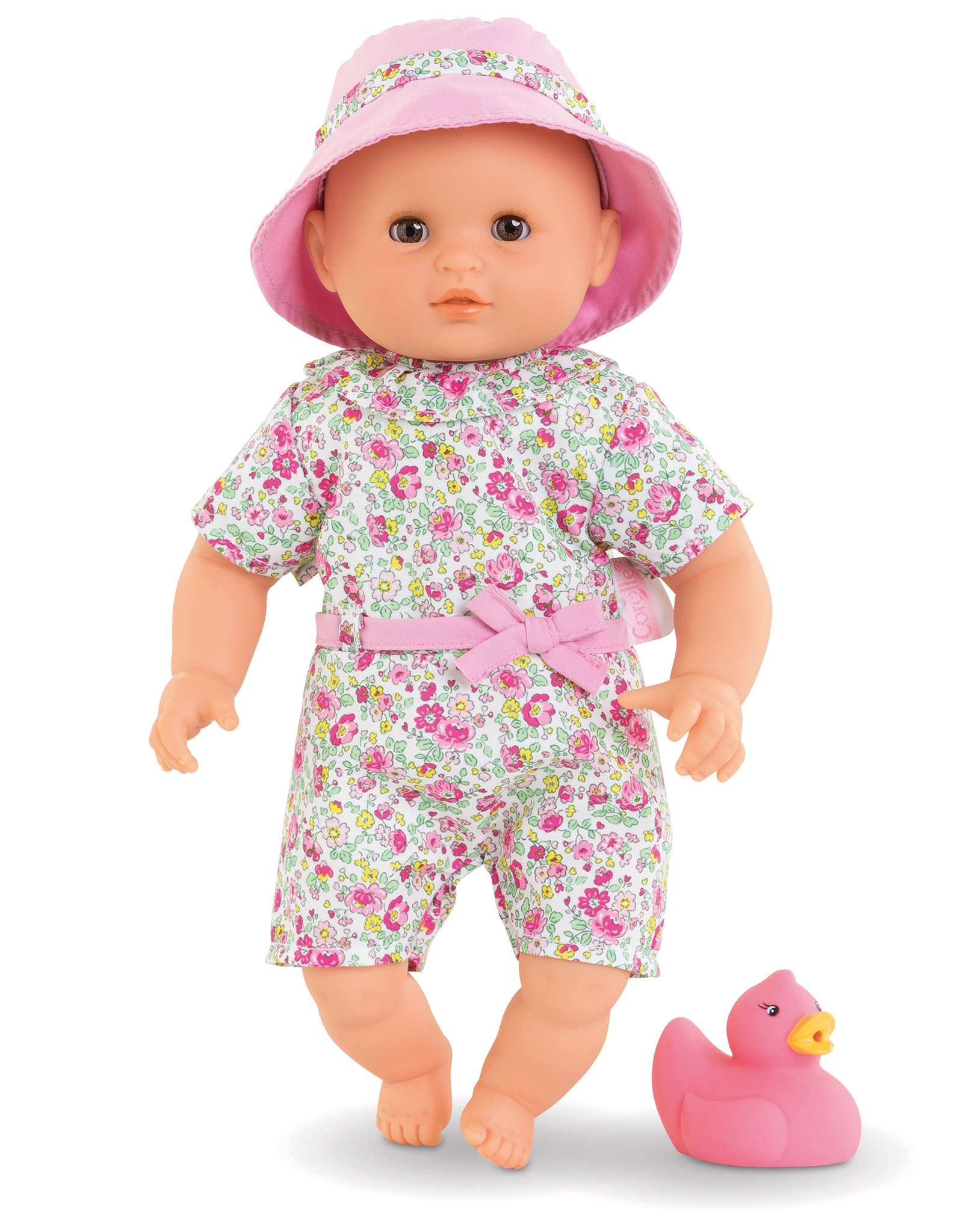 Badepuppe CORALIE (30cm) in bunt
