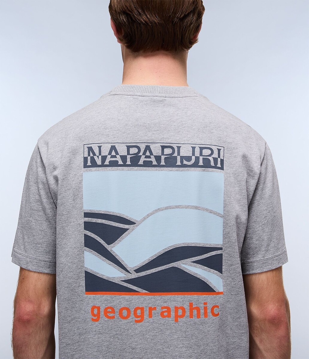 NAPAPIJRI<br>Camiseta de manga curta Sofana