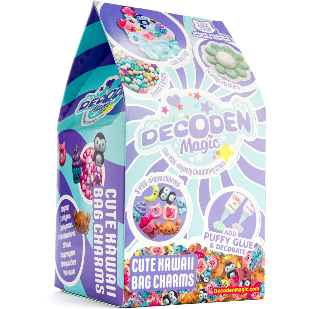 Køb Decoden Magic Mini Sød Kawaii Taskevedhæng
