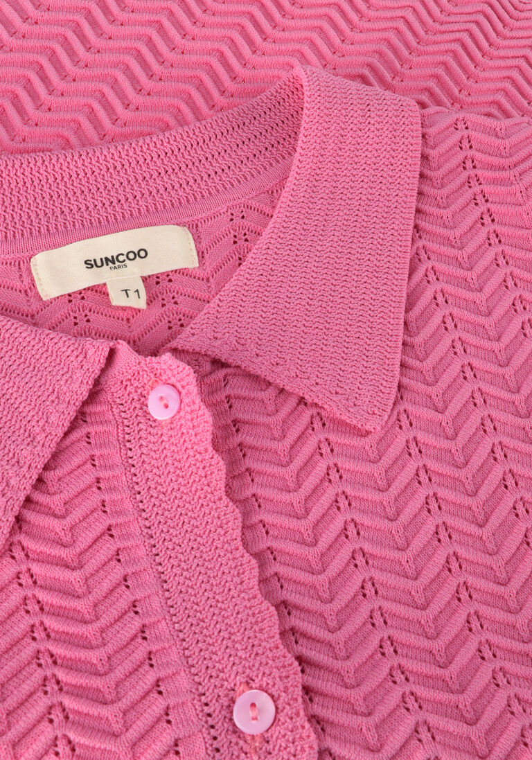 SUNCOO roze suncoo t-shirt giblis