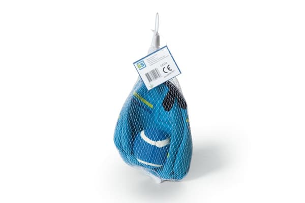 Velcro gloves with ball