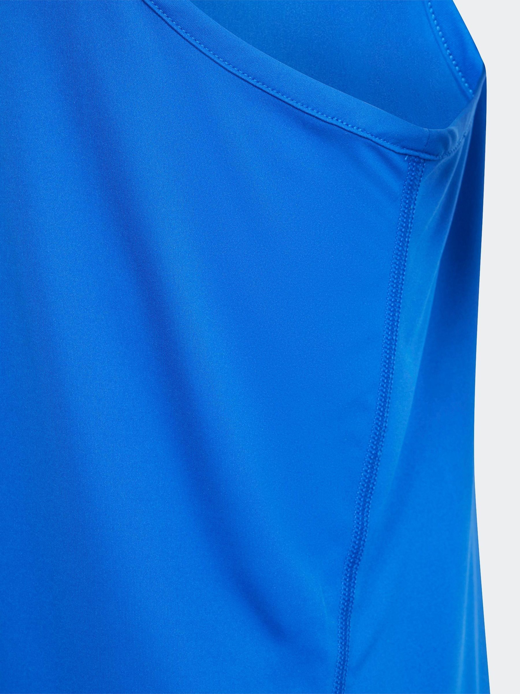 Blauw - adidas Team Kids Tanktop