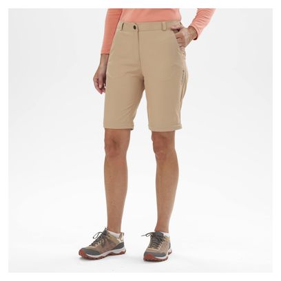 Pantalon Convertible Femme Lafuma Active Beige