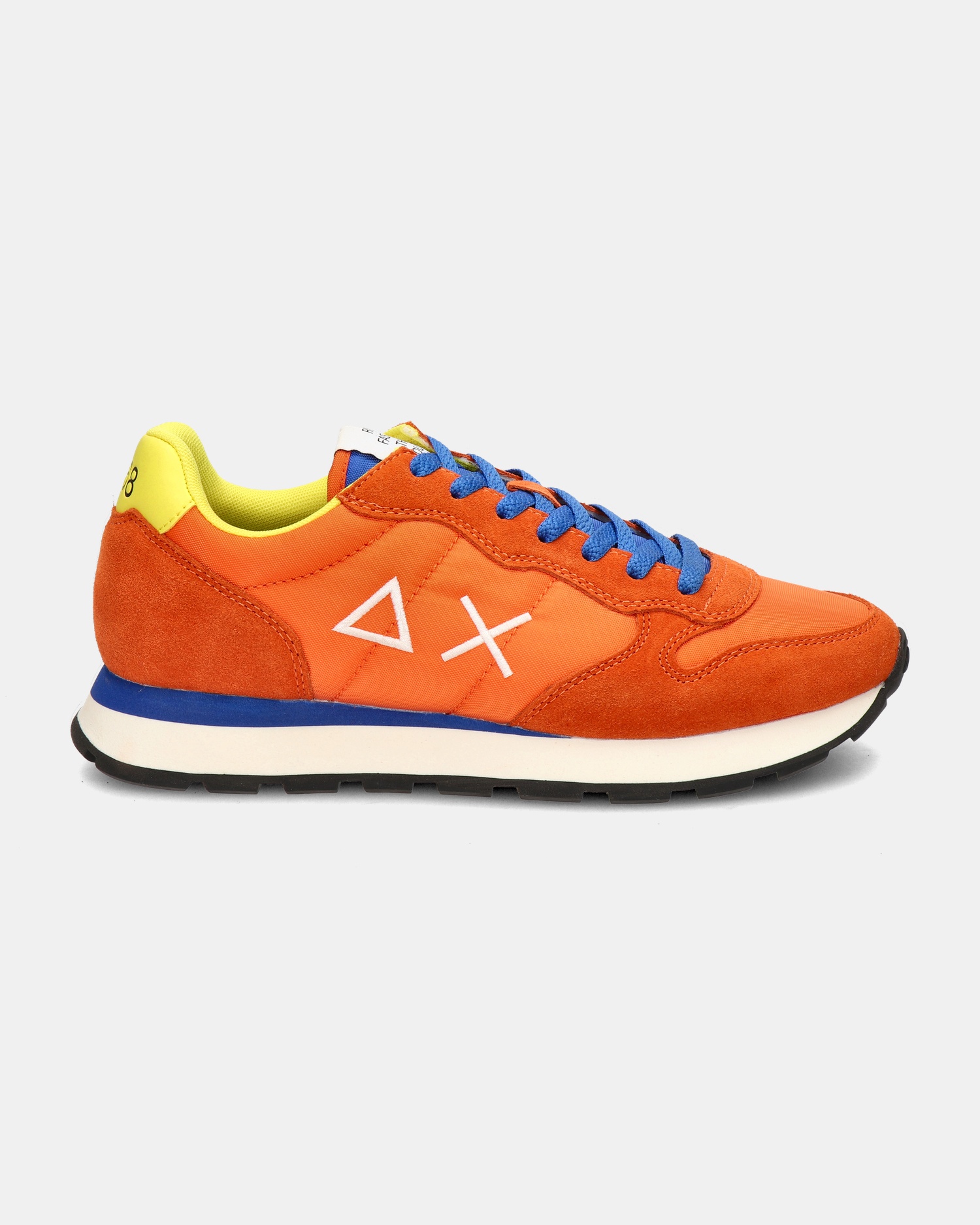 Sun 68 Tom Solid Nylon Lage sneakers  - oranje