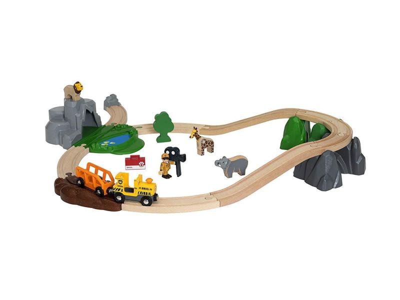BRIO Eisenbahn Safari Adventure Set Eisenbahn-Sets