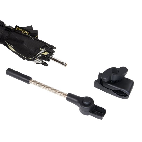 Bellasol Marble Parasol Black/Gold