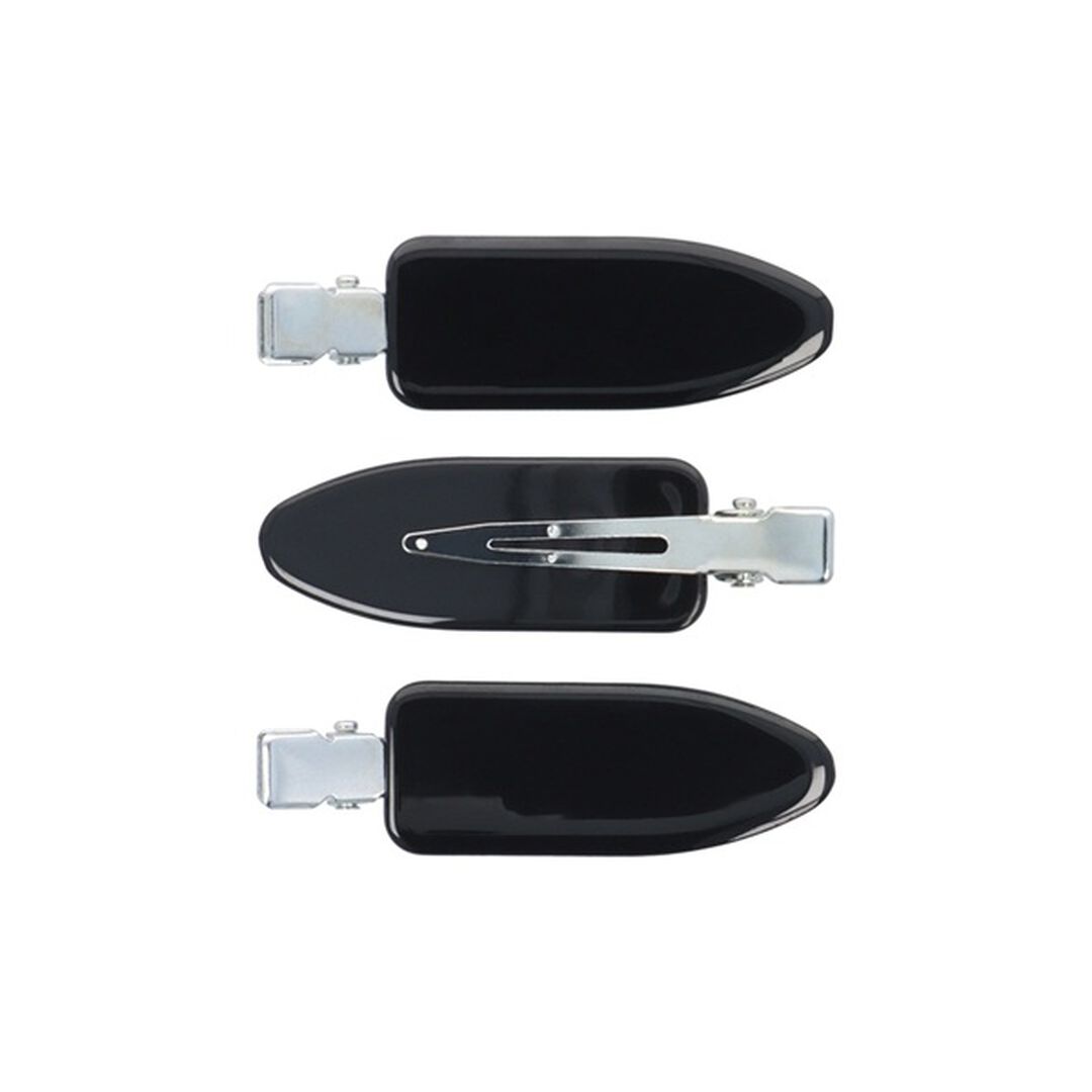 PARSA BEAUTY PARSA ACESSORIOS Pinças para cabelo anti-vincos (3pcs) - 3un