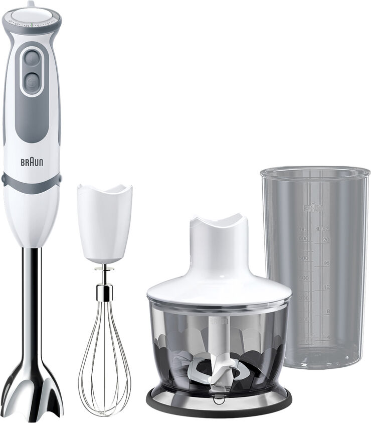 Braun Handblender MQ5235. WK Hvid