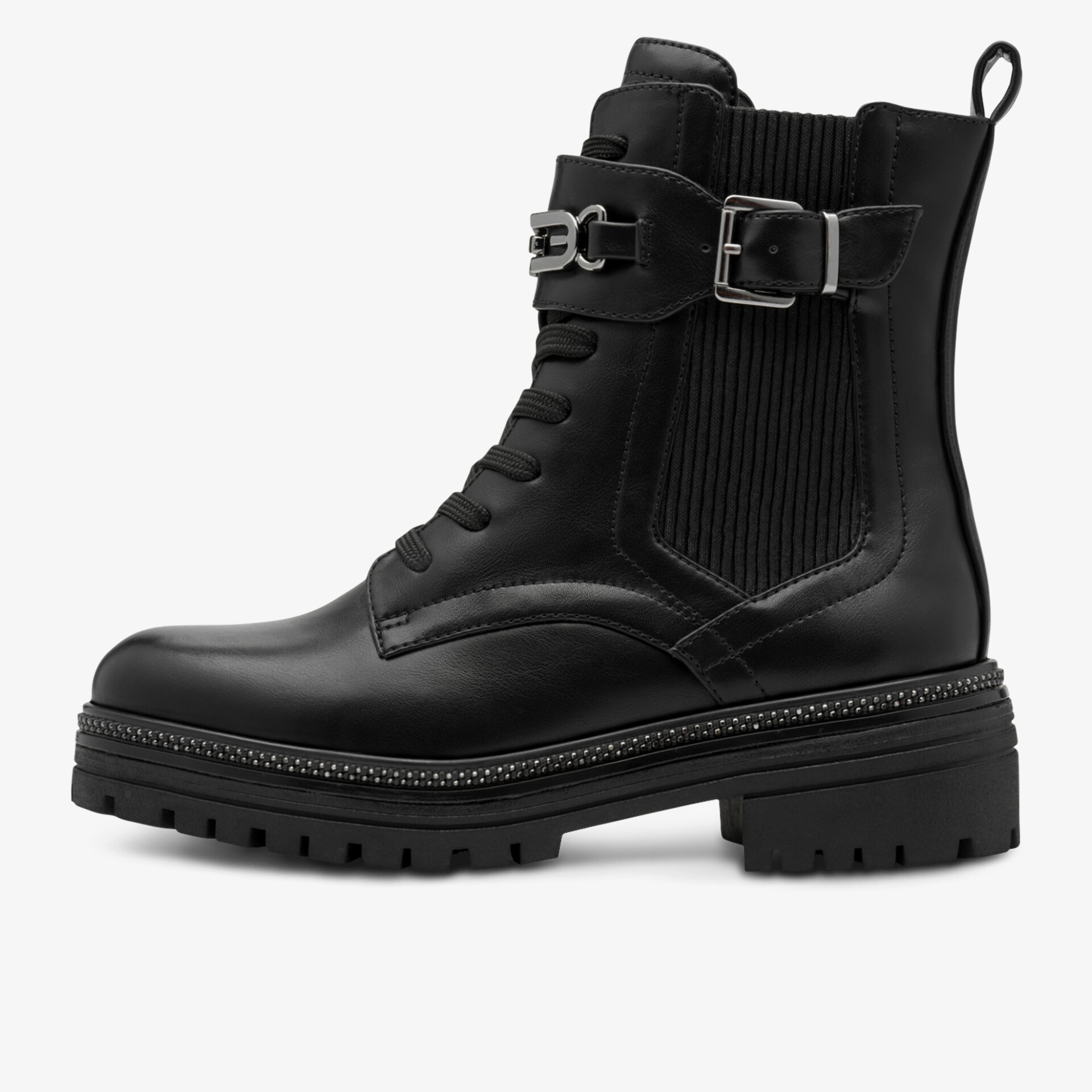 MARCO TOZZI by GMK Damen Biker Boots schwarz
