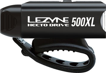 Hecto Drive 500XL Sykkellykt Black/Hi Gloss