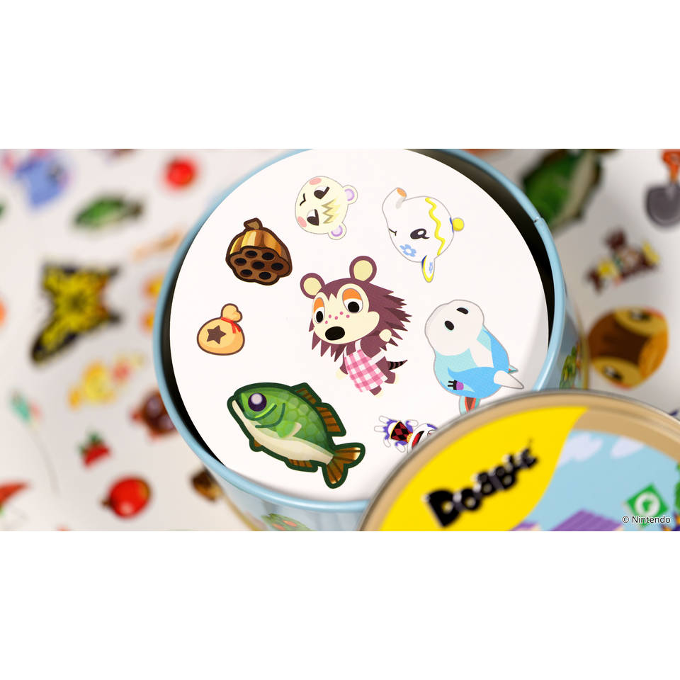 Dobble Animal Crossing