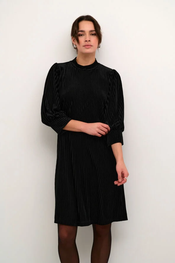 Kaffe KAcaca Dress Black deep cc.