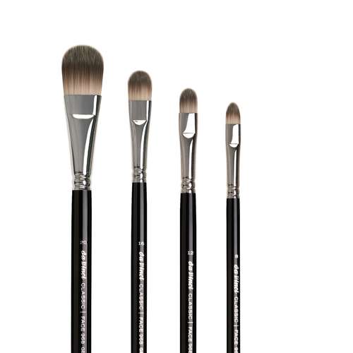 da Vinci CLASSIC Concealer- und Foundationpinsel Serie 968