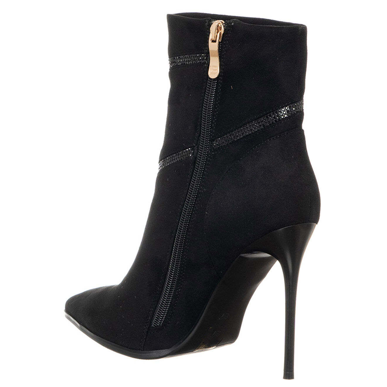 Laura Biagiotti Bottines Melie noires - Talon 10.5 cm
