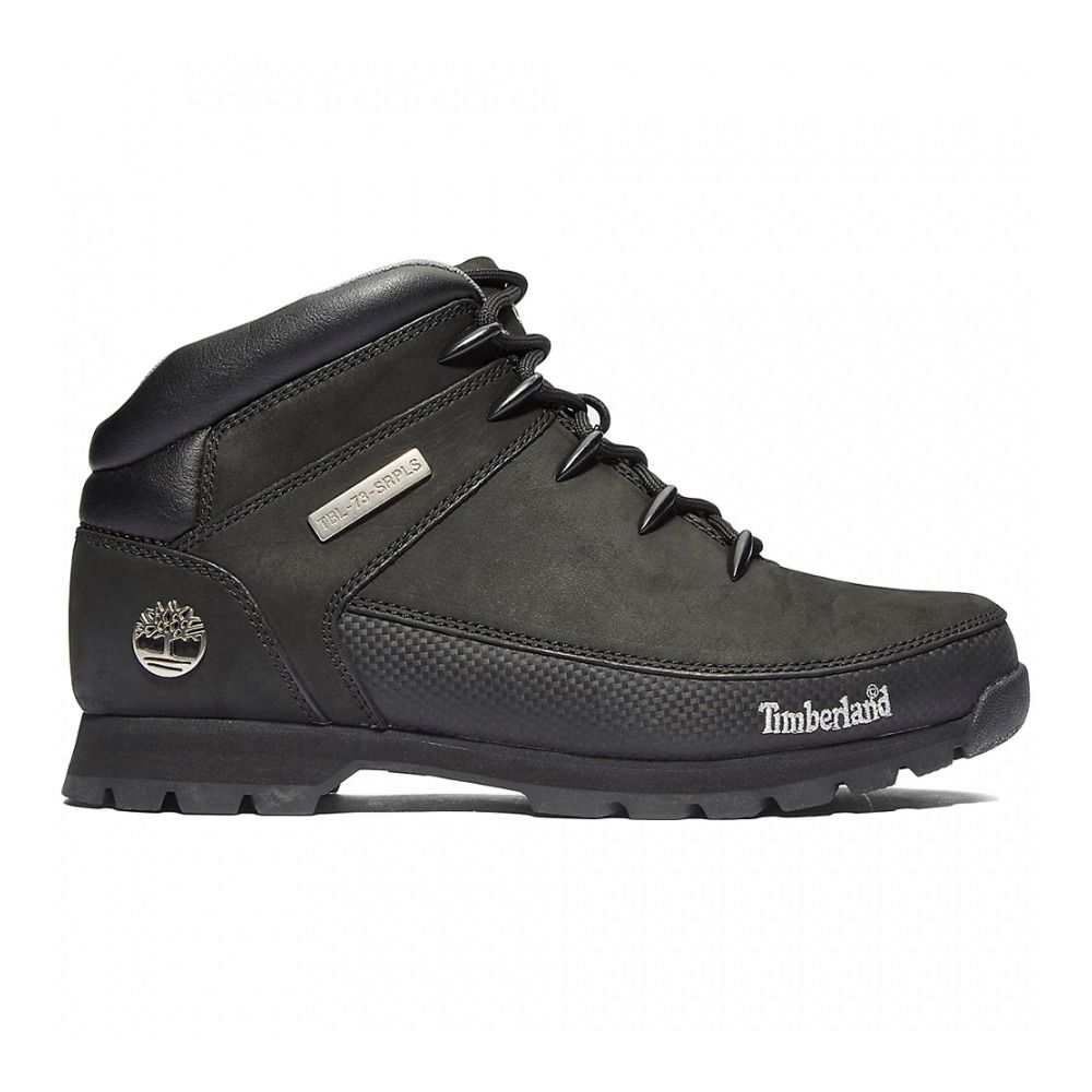 Timberland EURO SPRINT HIKER - Chaussures randonné Homme black