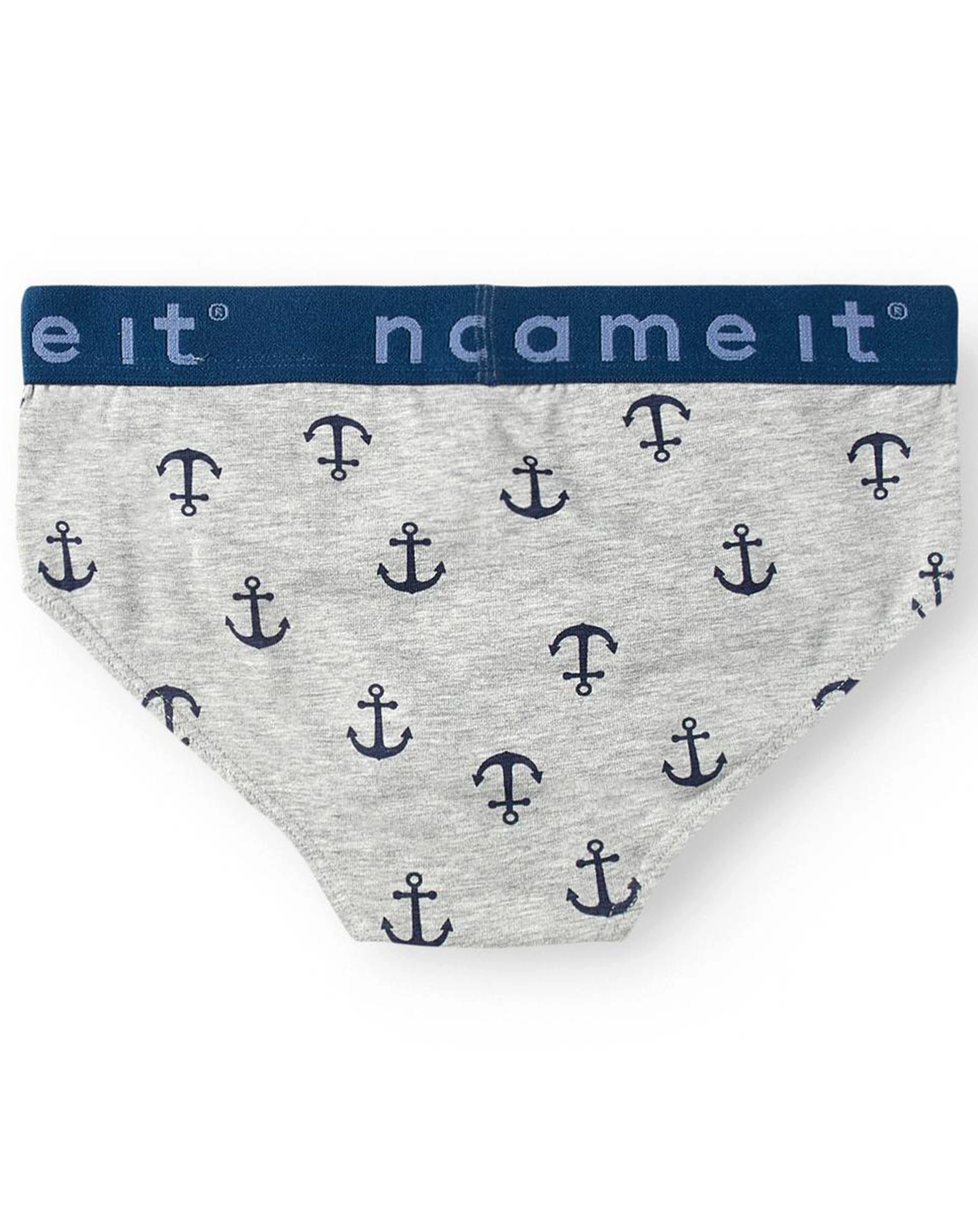 Slip NKMBRIEF - ANCHOR 3er Pack in wild wind