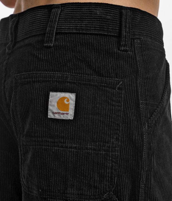 Carhartt WIP Single Knee Pant Coventry Hose (black rinsed)