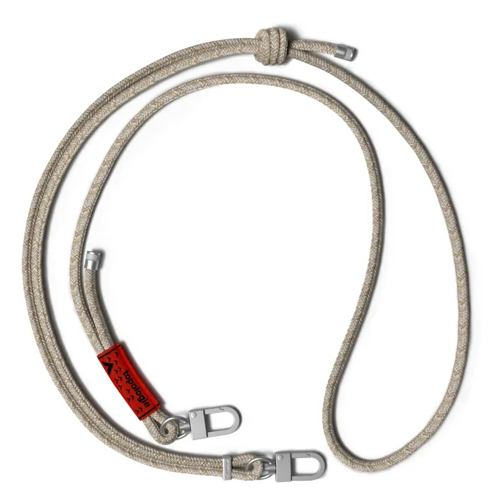Topologie Cordon Rope Strap 6.0mm | Beige