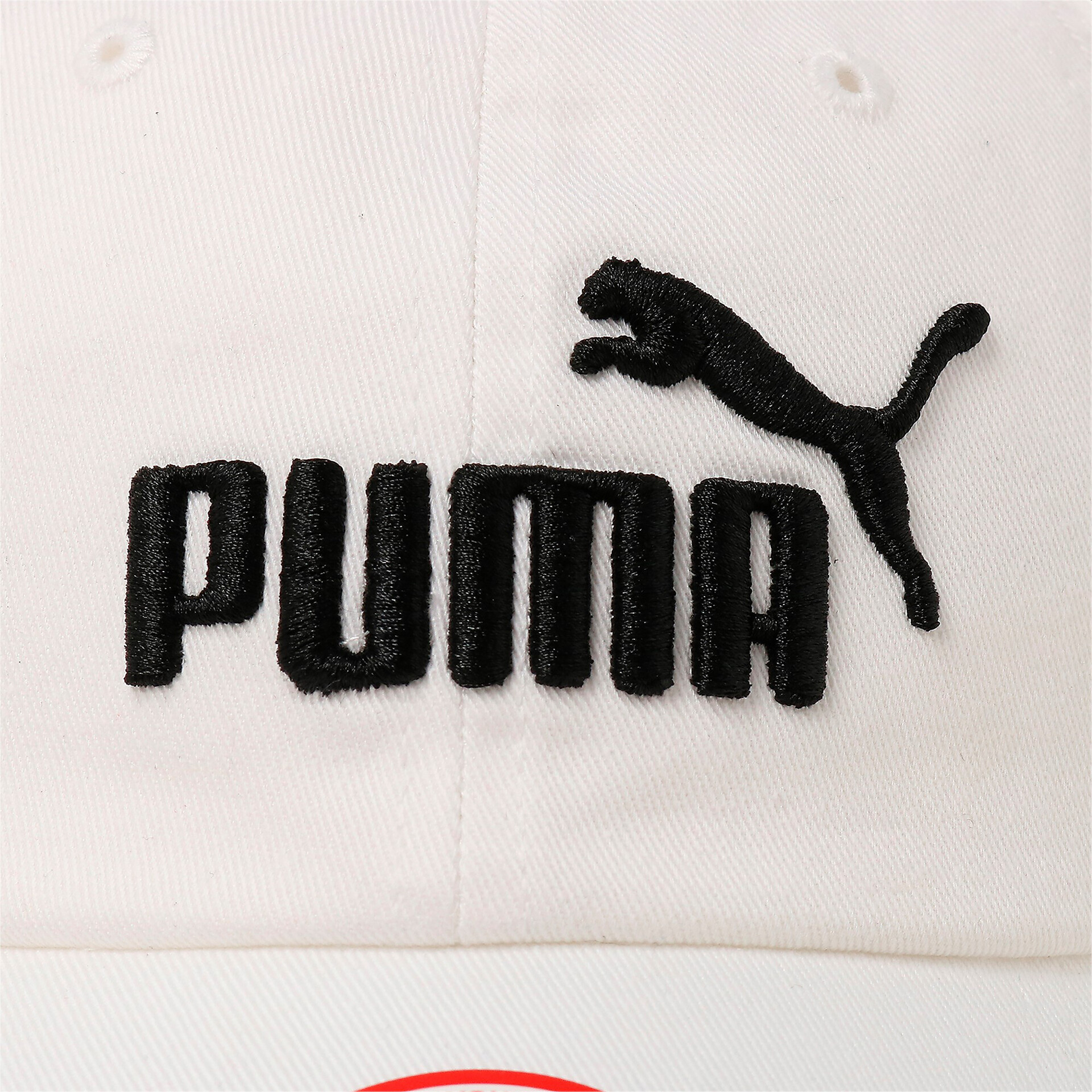 PUMA ESS Jr Kinder Caps weiß