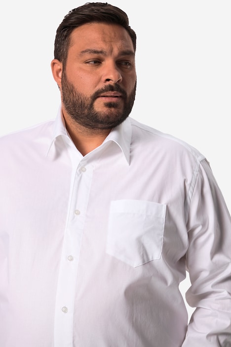 Boston Park Businesshemd, Langarm, EasyCare, Vario-Kragen, Comfort Fit, bis 8 XL