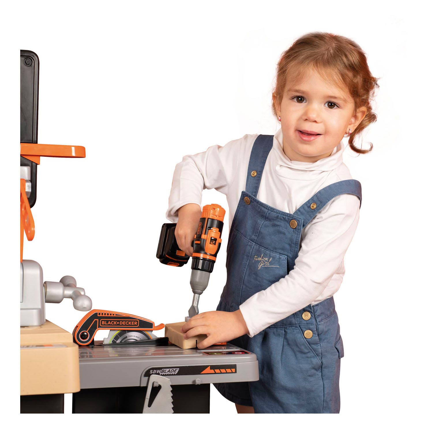 Smoby Black & Decker Mega Center, 100dlg.