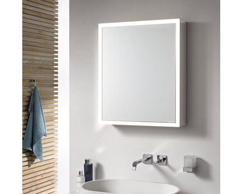 LED spiegelkast Prime 100 cm 2-deurs