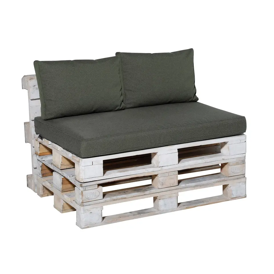 Madison - Lounge Zitkussen Manchester green - Ca. 120x80 cm