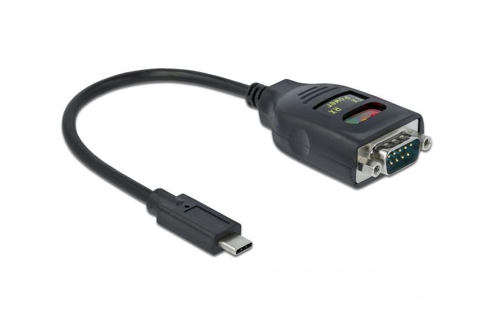 Serial-Adapter 64038 USB-CUSB-C-zu-Serial-Adapterkabel