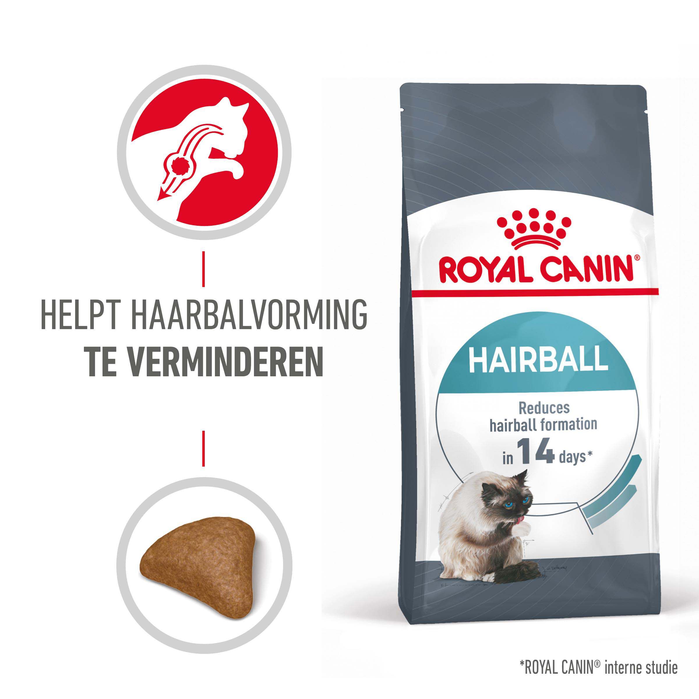 Royal Canin Hairball Care - Kattenvoer - 4 Kilogram - Gevogelte