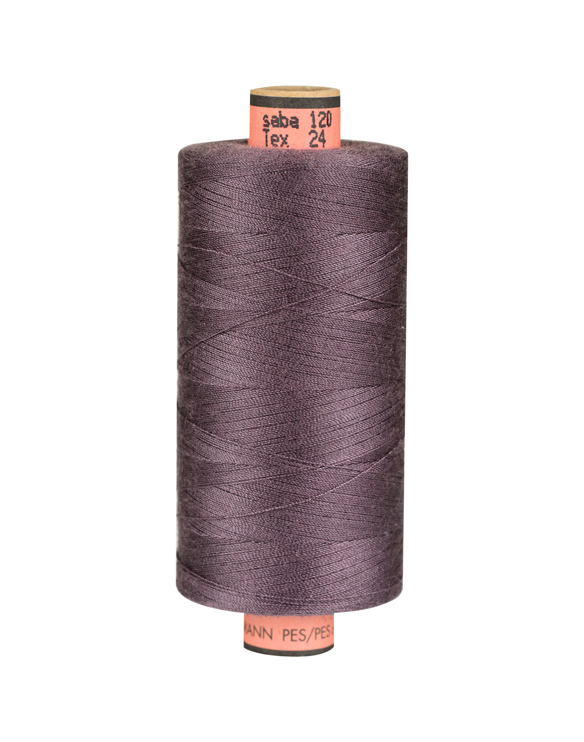 Naaigaren in polyester in Grape