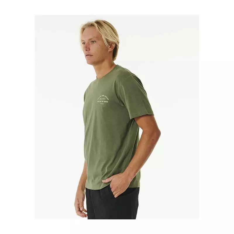 Tee shirt RIPCURL Vaporcool Bridge Dark Olive S