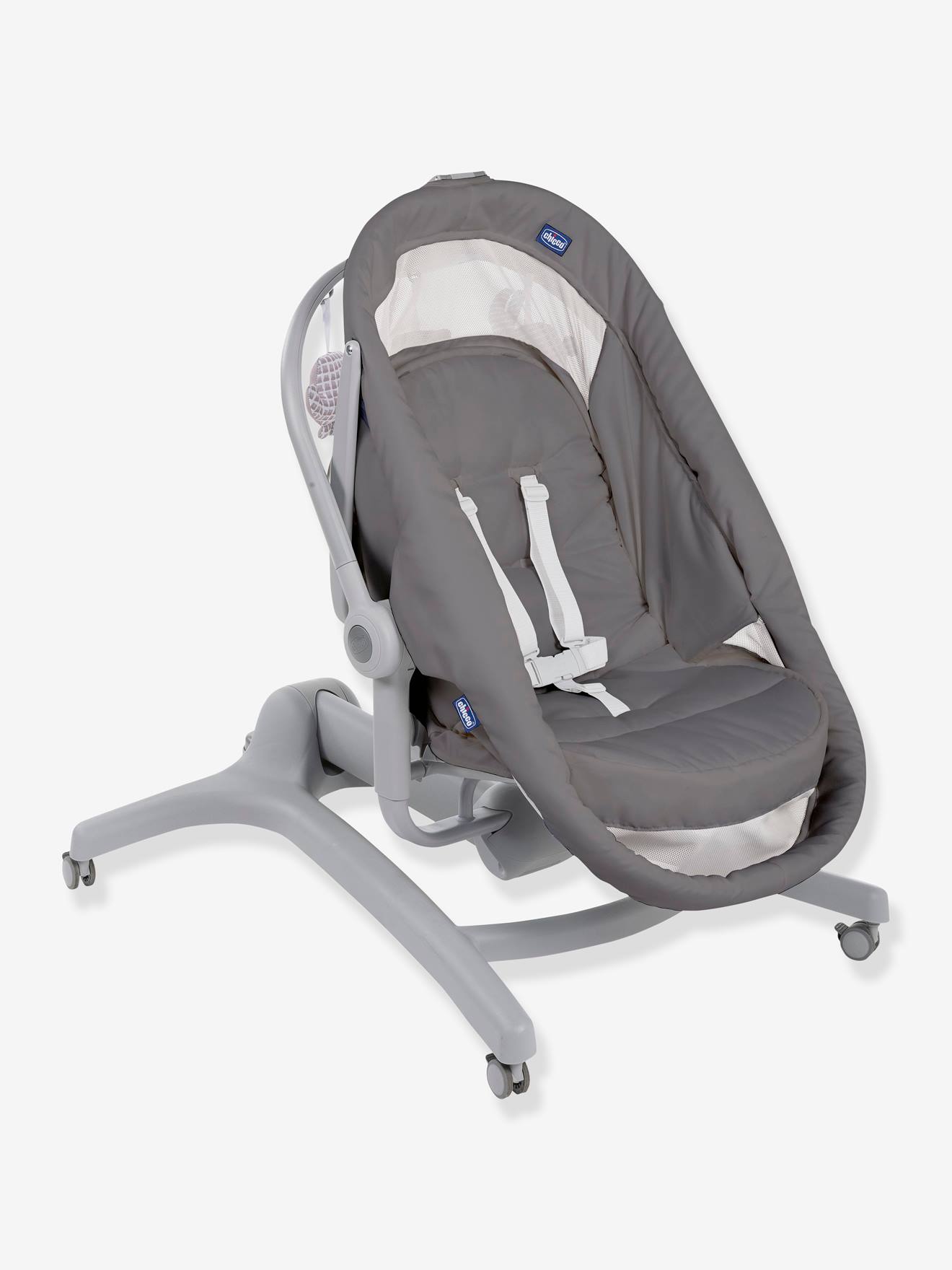 Baby Hug 4 em 1 Air CHICCO cinza escuro liso