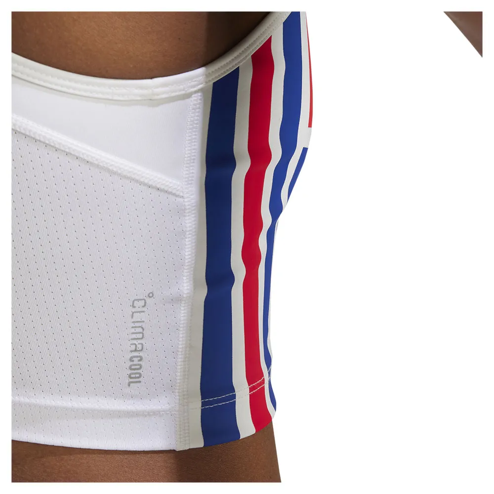 adidas Camiseta Esportiva Adizero Retro Crop
