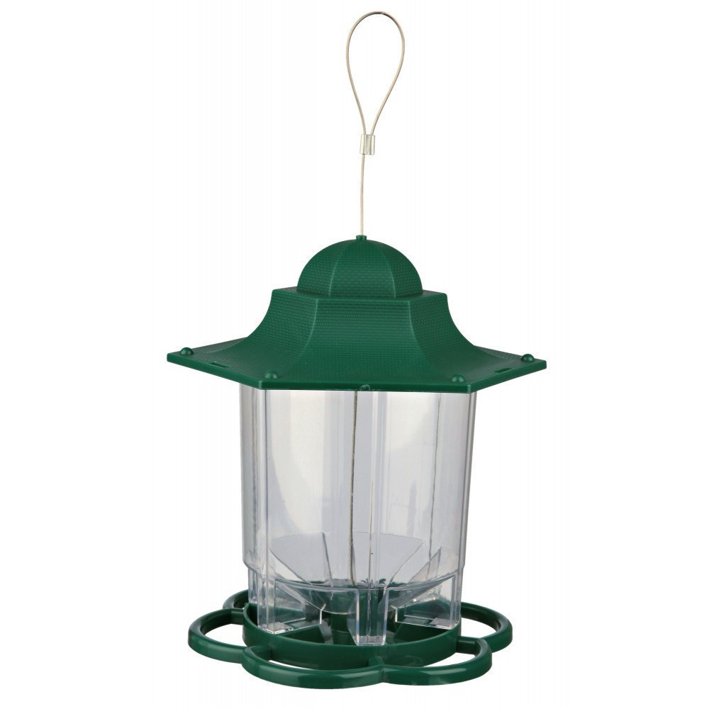 Mangeoire lanterne 1,4 litres - 22 cm pour à graines oiseaux