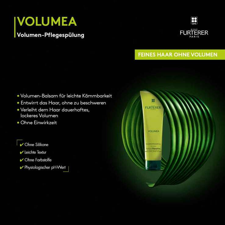Furterer Volumea Pflege Spülung, 150 ml