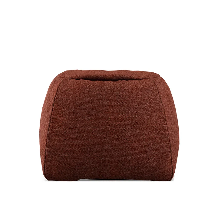 freistil - 173 Pouf, Ø 55 cm, kupferbraun (1057)